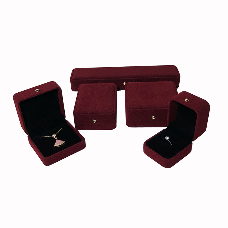 wholesale multiple size colorful jewelry box