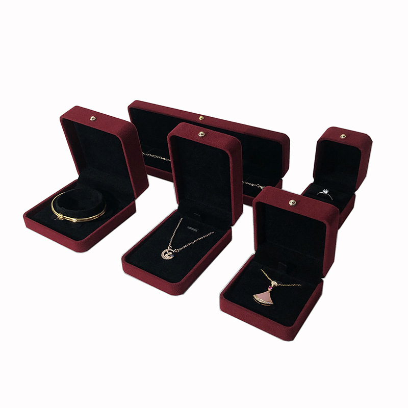 wholesale multiple size colorful jewelry box