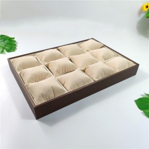 High end watch tray