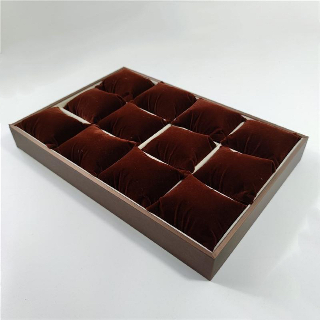High end watch tray