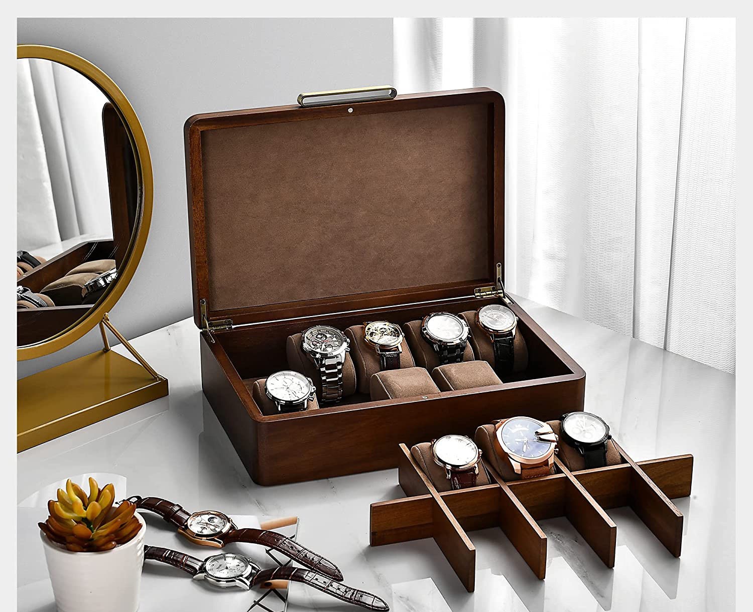 wood watch box China